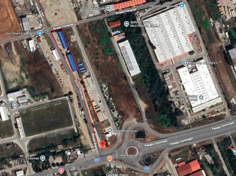 Spațiu comercial, în Domnești
