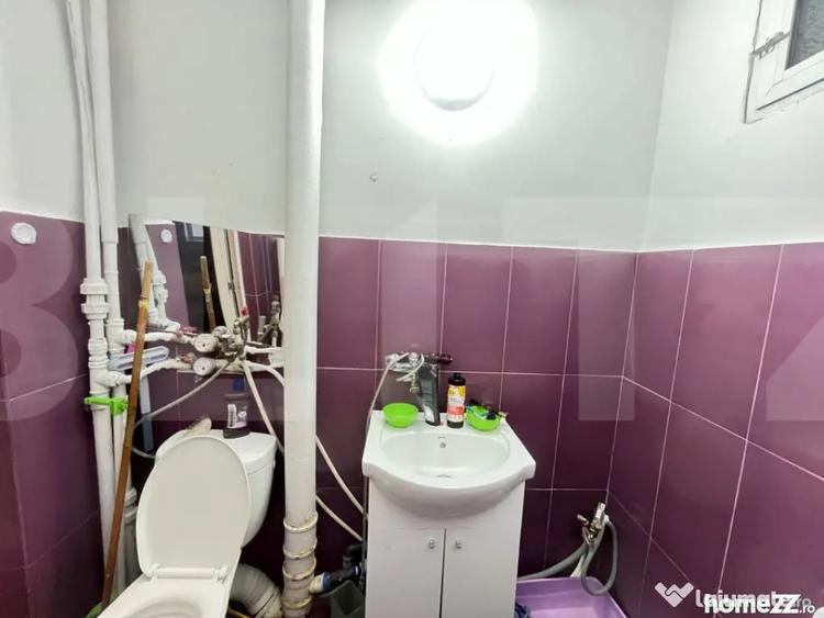 Apartament cu 2 camere semidecomandat în Central