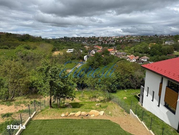 Casă cu 4 camere cu Teren 873 Mp în Feleacu