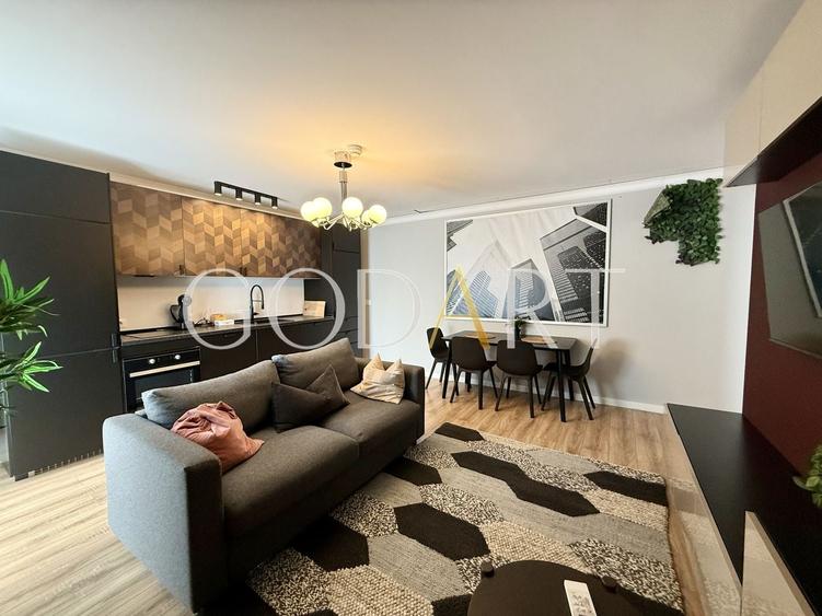 Apartament cu 2 camere decomandat, mobilat în 13 Septembrie