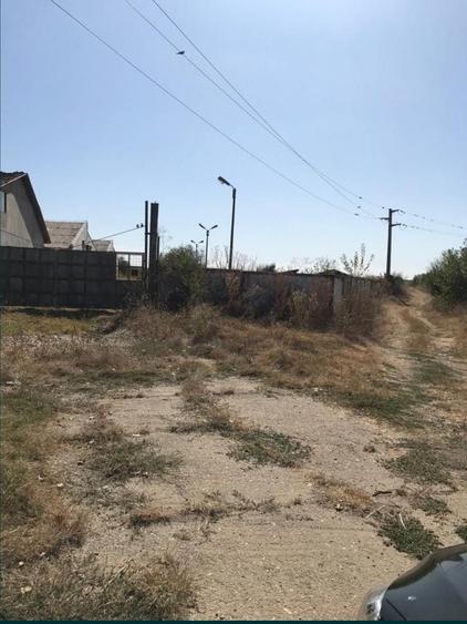 Teren de 1200 mp, în Cornetu