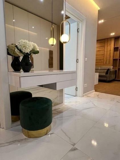 Apartament cu 2 camere decomandat, mobilat în Lujerului
