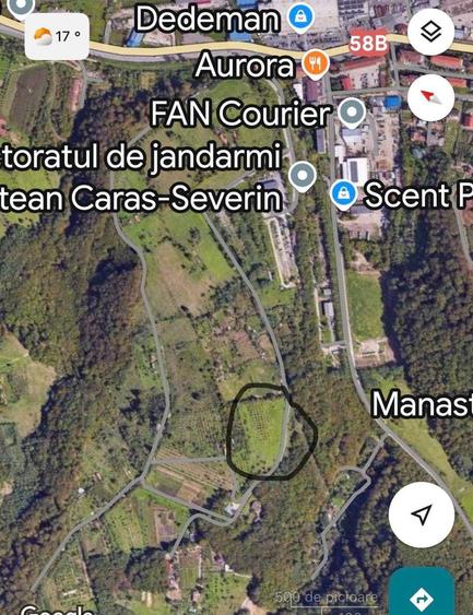 Vand Parcele Teren intre 500-800 mp in Resita in spate la Jandarmerie - 3