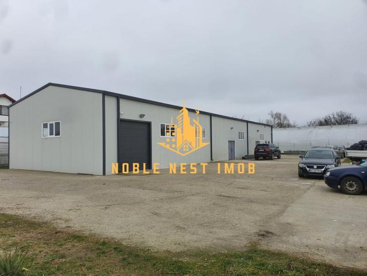 Spațiu comercial, de 1,500 mp, în Călinești