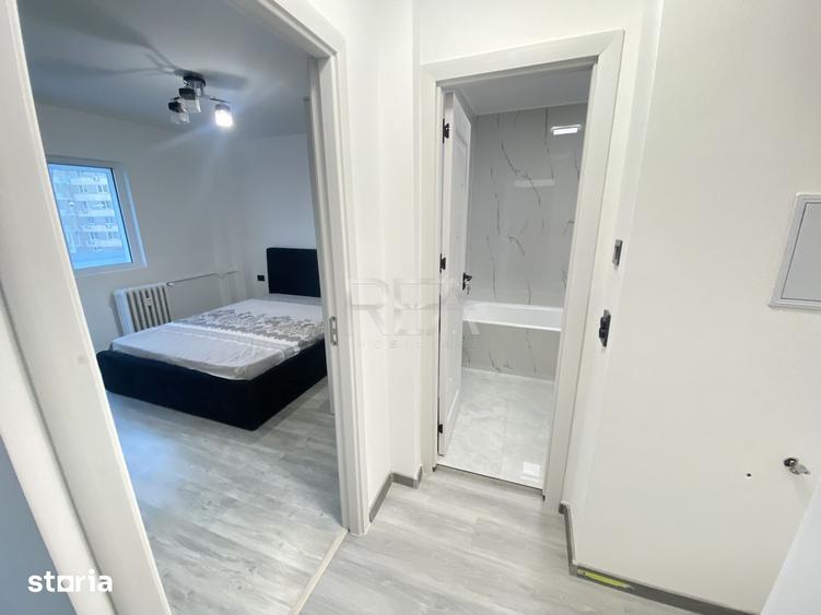 Apartament cu 2 camere semidecomandat, mobilat în Rahova