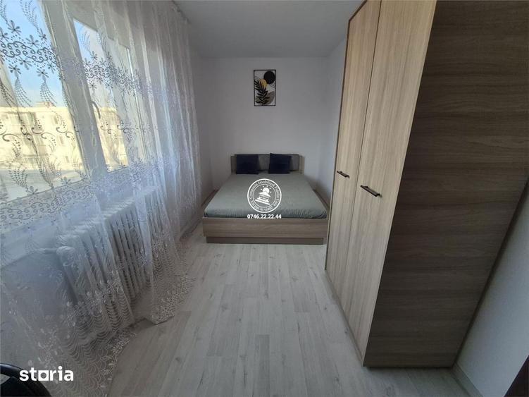 Apartament cu 2 camere, mobilat în Podu Roș