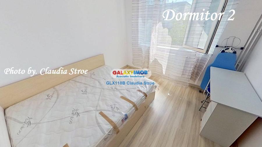 Apartament cu 3 camere decomandat, mobilat în Drumul Taberei