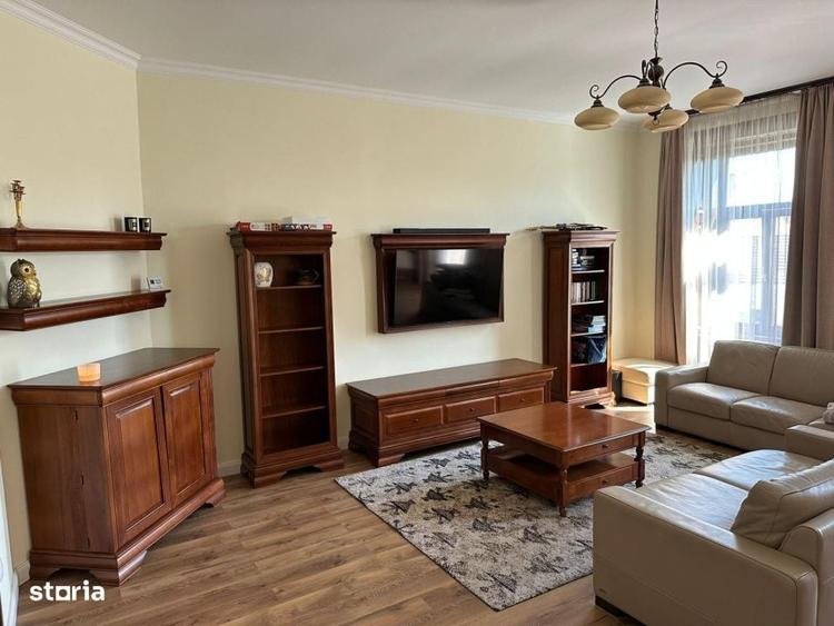 Apartament cu 4 camere, mobilat în Reghin