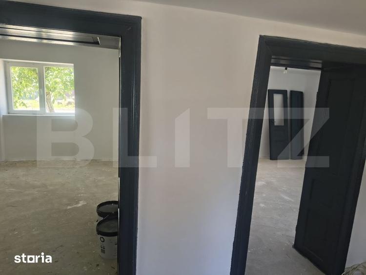 Casă cu 3 camere cu Teren 1500 Mp în Central
