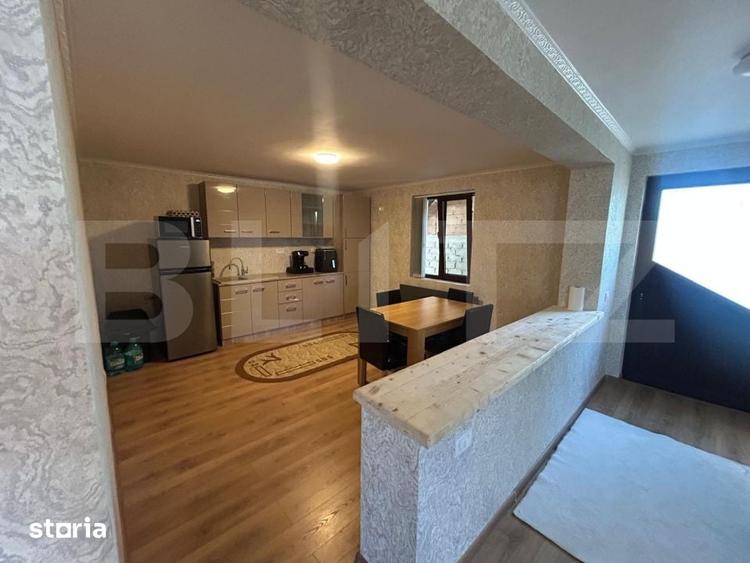 Casă cu 2 camere cu Teren 500 Mp în Central