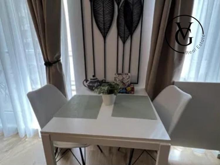 Apartament cu 2 camere decomandat, mobilat în Barbu Văcărescu