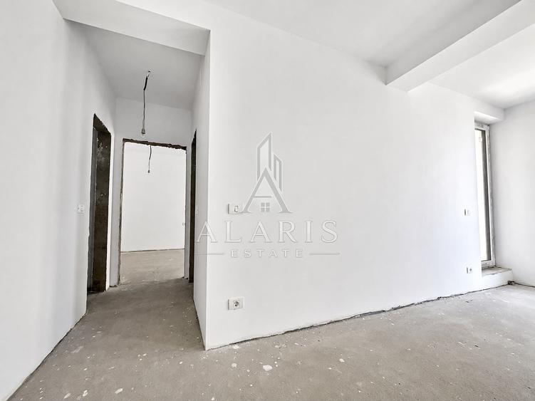 Apartament cu 2 camere semidecomandat în Giroc