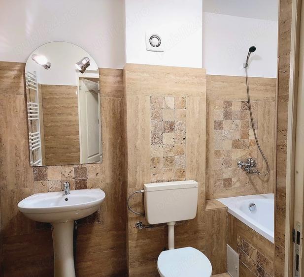 Apartament cu 2 camere decomandat, mobilat în Central
