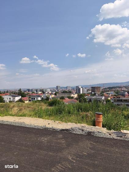 Teren de 455 mp, în Dâmbul Rotund