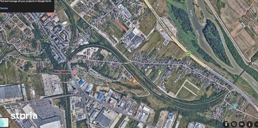 Teren de 400 mp, în Central