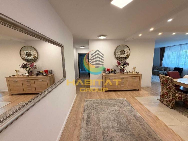 Apartament cu 3 camere decomandat, mobilat în Domenii
