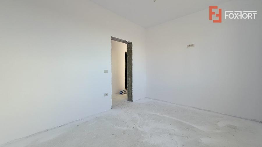 Duplex cu 3 camere cu Teren 298 Mp în Moșnița Nouă