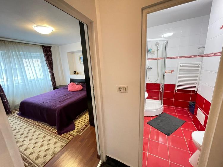 Apartament cu 3 camere decomandat, mobilat în Păcurari