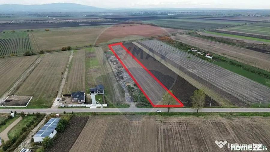 Teren de 10869 mp, în Mirceștii Vechi