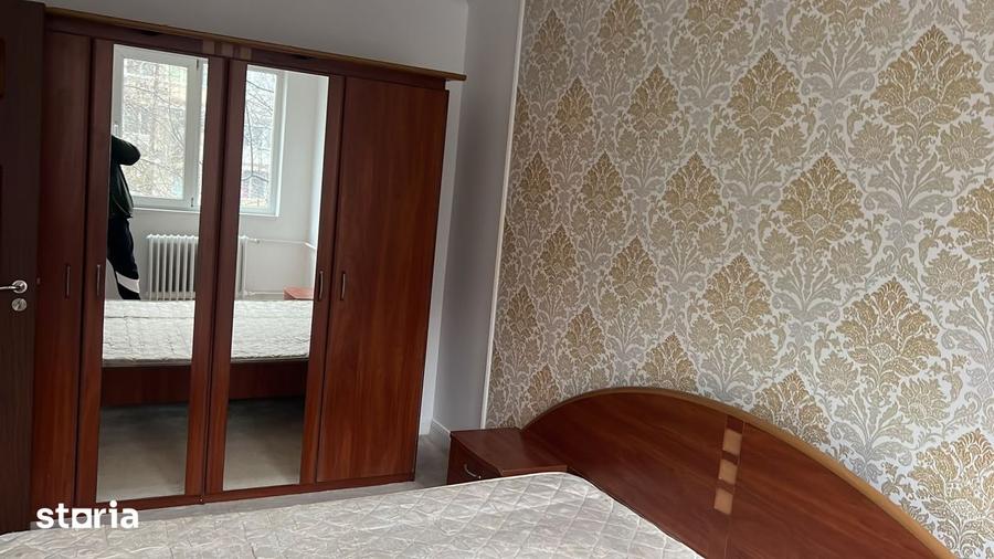 Apartament cu 2 camere, mobilat în Calea București