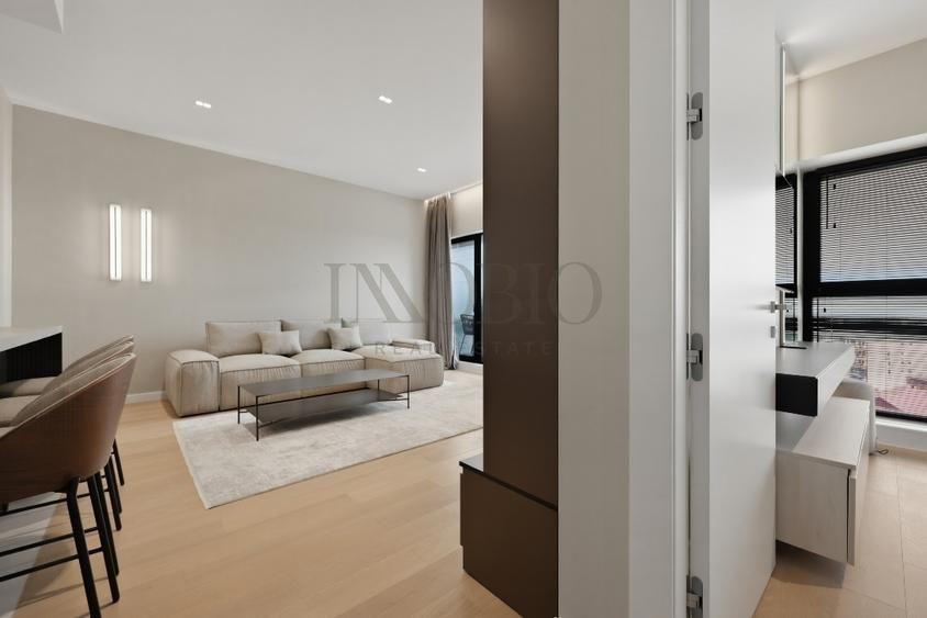 Apartament cu 2 camere decomandat, mobilat în Floreasca — fotografia 3