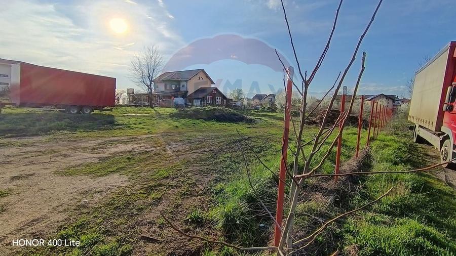 Teren Construcții intravilan de 1500 mp, în Ghermănești
