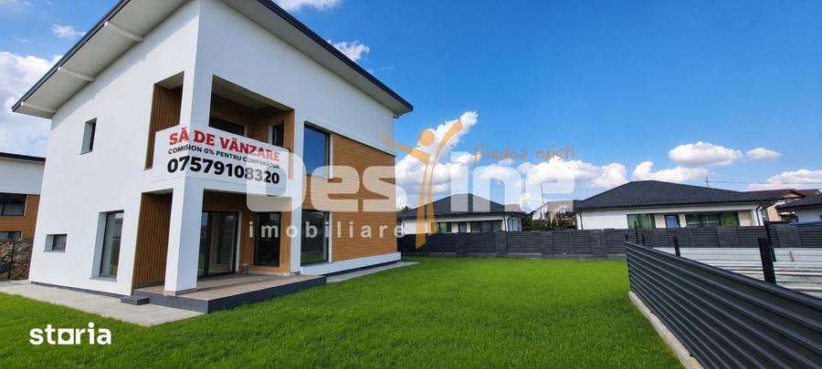 Casă cu 4 camere cu Teren 350 Mp în Ciurea