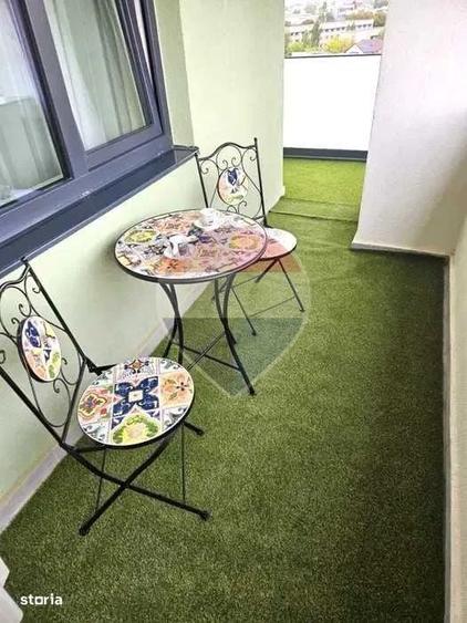 Apartament cu 2 camere în Podu Roș