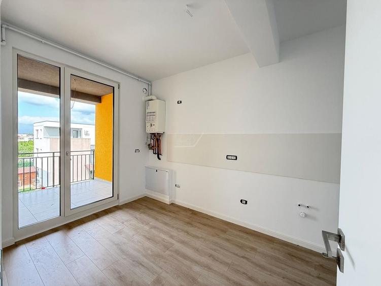 Apartament cu 2 camere semidecomandat în Freidorf