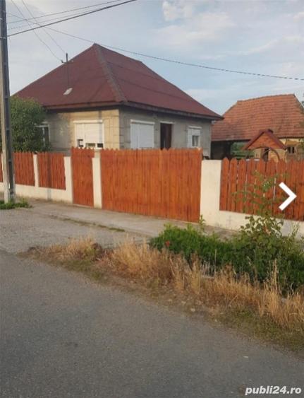 Casă cu 2 camere în Românași