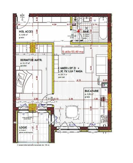 Apartament 2 camere, complex rezidential nou LIFT, parcare, garaj, Tin - 6