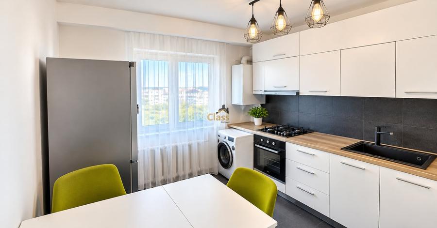 Apartament cu 2 camere decomandat, mobilat în Între Lacuri