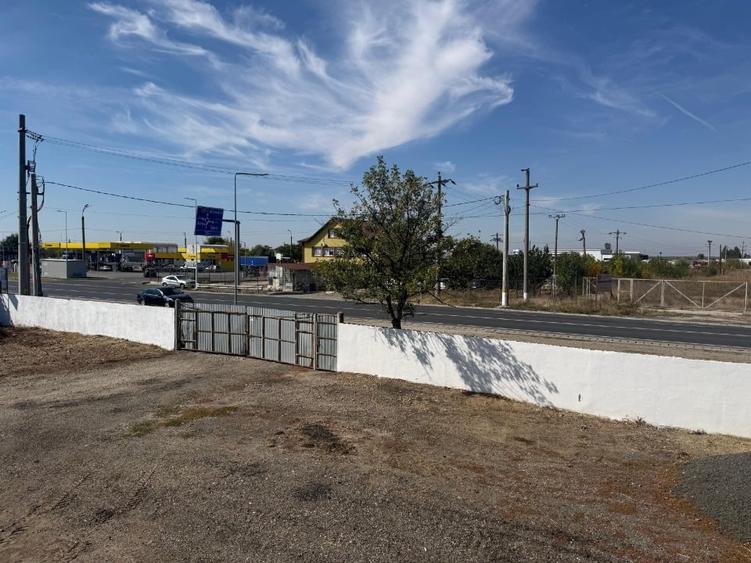 Teren Construcții intravilan de 5018 mp, în Ghimpați