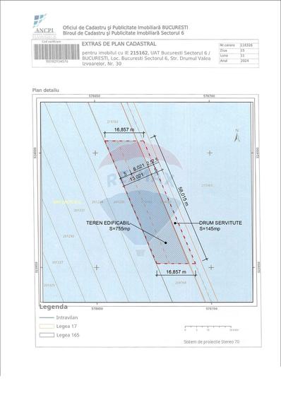 Teren de 900 mp, în Prelungirea Ghencea