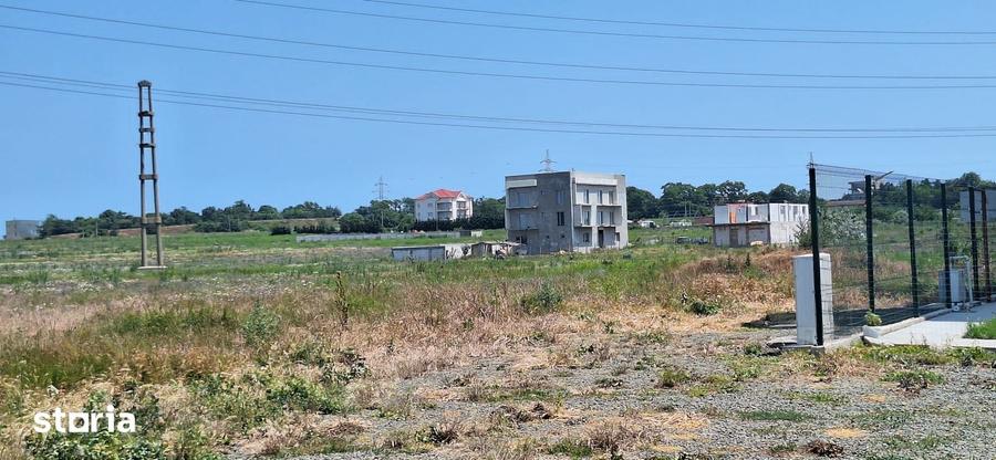 Teren de 1666 mp, în Agigea