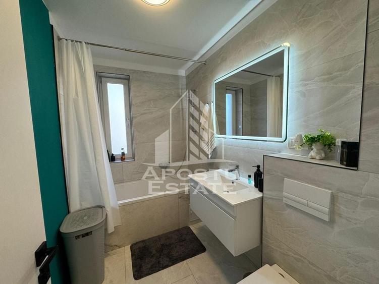Apartament cu 2 camere decomandat în Giroc