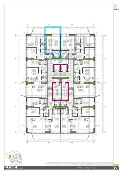 Studio de vanzare in proiect nou ONE LAKE CLUB - 14