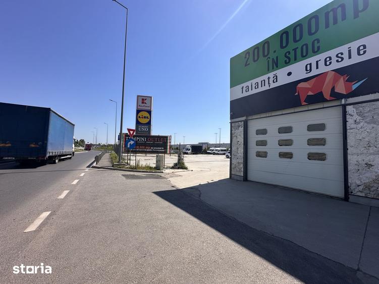 Spațiu comercial, de 1,250 mp, în Străulești