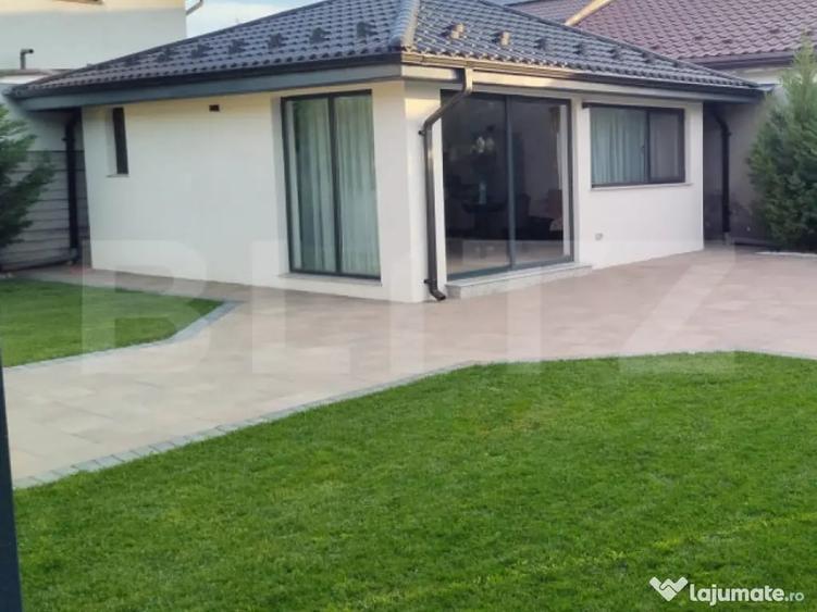 Casă cu 4 camere cu Teren 1000 Mp în Central