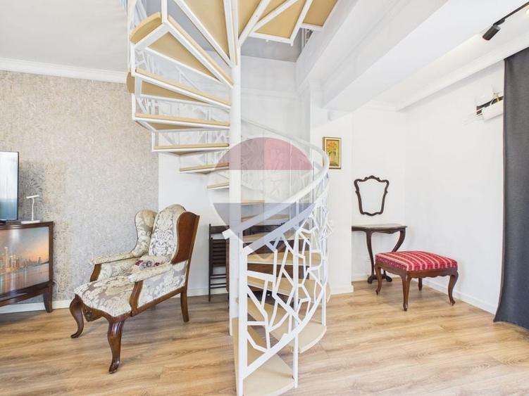 Apartament cu 2 camere semidecomandat, mobilat în P-ța Arsenalului