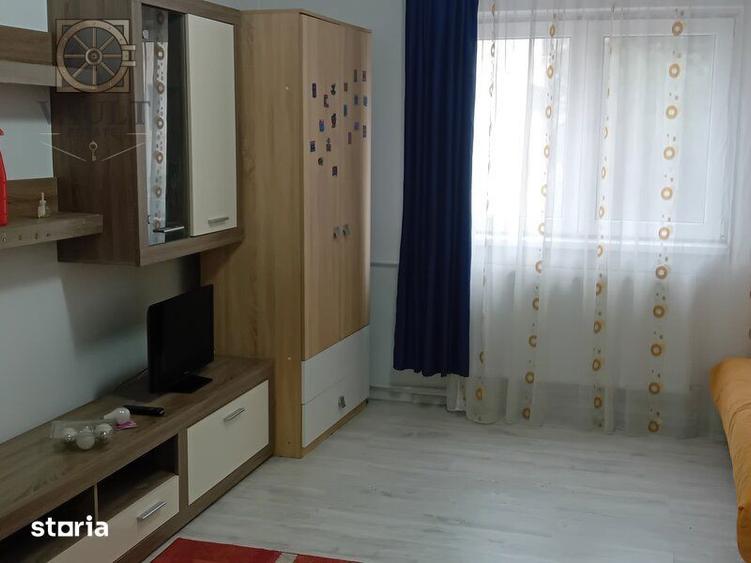 Garsonieră semidecomandată, mobilată în Ozana