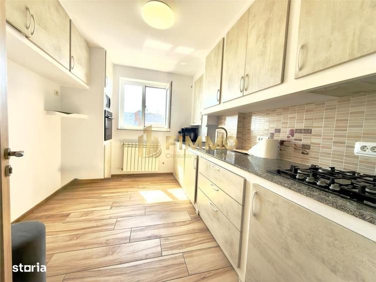 Apartament cu 2 camere semidecomandat în Obcini