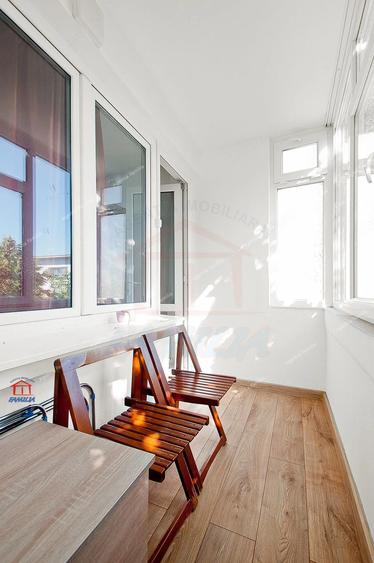 Apartament cu 2 camere semidecomandat în Central