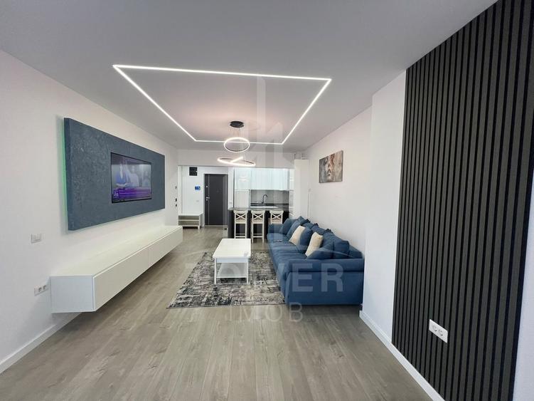 Apartament cu 2 camere decomandat, mobilat în Șelimbăr
