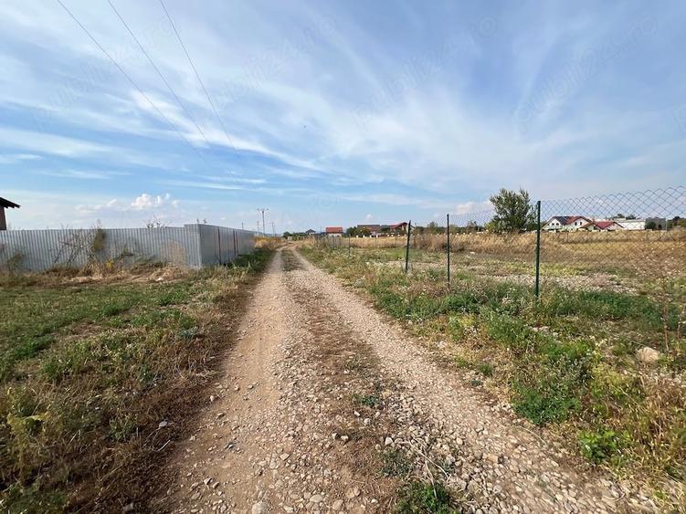 Teren de 680 mp, în Tărlungeni