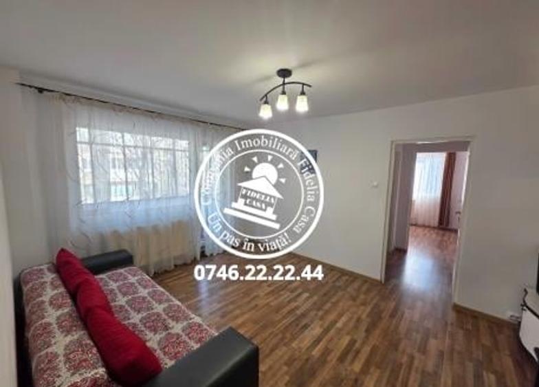 Apartament cu 2 camere decomandat, mobilat în Palat