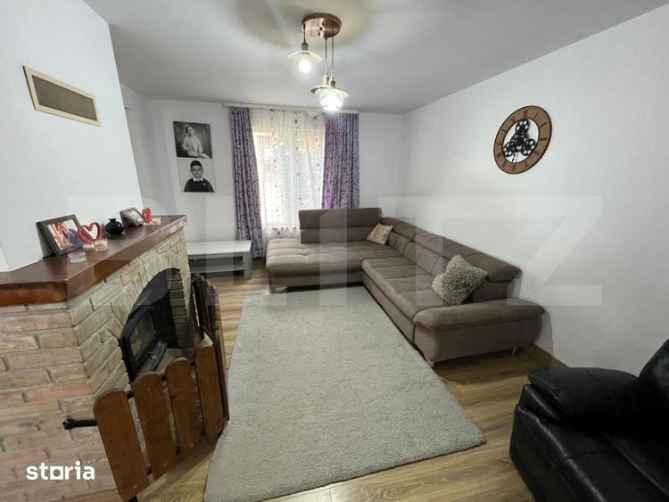 Casă cu 4 camere cu Teren 300 Mp în Central
