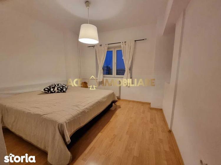 Apartament cu 3 camere, mobilat în Domenii