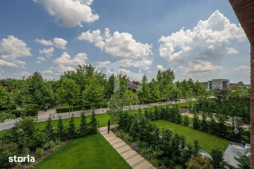 Duplex mobilat utilat,gradina, Tunari parc - 11