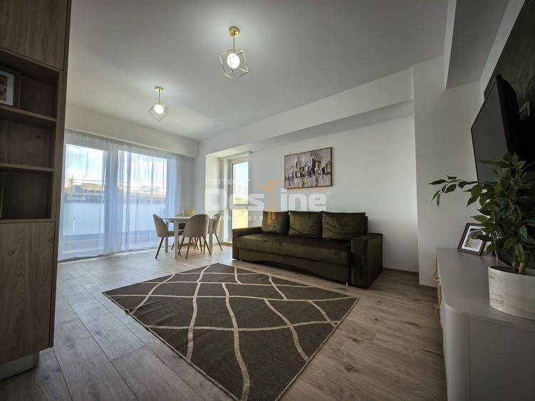 Apartament cu 2 camere, mobilat în Copou